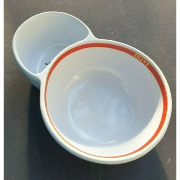 Olive Bowl Pottery Barn Pasta Rustica - Picture 3 of 11